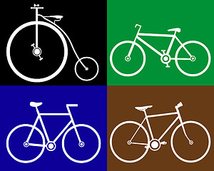 Image showing different bikes