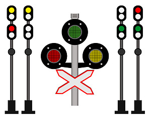 Image showing railway traffic