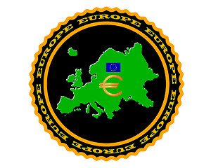 Image showing symbols of Europe