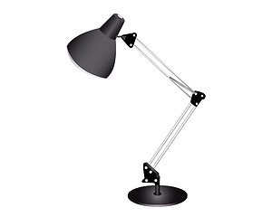 Image showing tabletop lamp