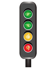 Image showing traffic light