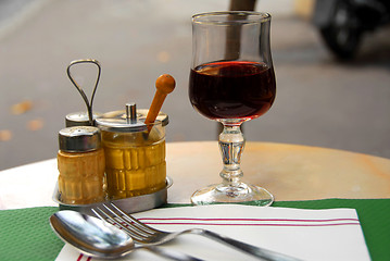 Image showing Place setting