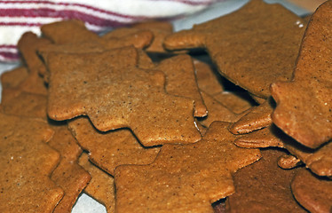 Image showing ginger cookies