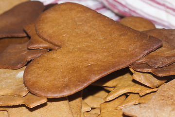 Image showing ginger cookies