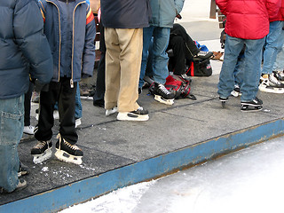 Image showing Skating rink