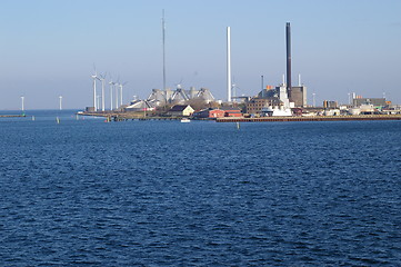 Image showing Copenhagen harbor