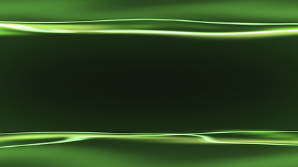 Image showing green background with light streaks