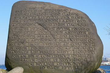 Image showing Memorial in Copenhagen