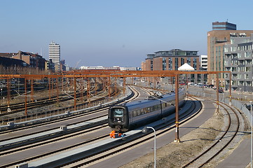 Image showing Railway in copenhagen