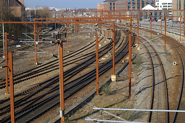 Image showing Railway