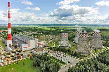 Image showing City Energy and Warm Power Factory on gas. Tyumen