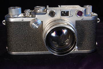 Image showing Old german camera