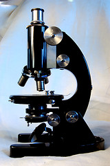 Image showing old microscope