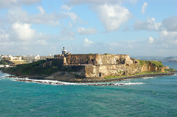 Image showing fortress,san juan