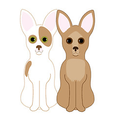 Image showing Chihuahuas