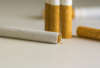 Image showing Cigarettes