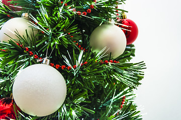 Image showing Christmas Tree decorated