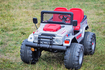 Image showing Rides : the walking car for children.