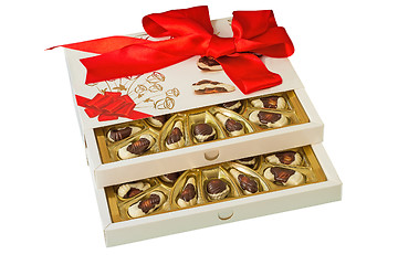 Image showing Holiday gift Christmas, Easter, Valentine\'s day.