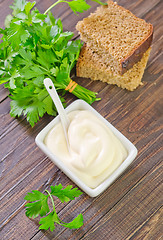 Image showing mayonnaise