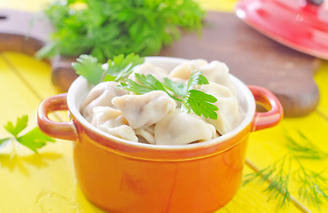 Image showing pelmeni