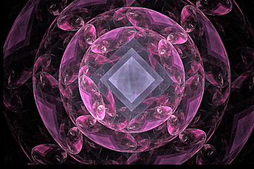 Image showing Fractal image: \