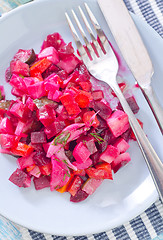 Image showing beet salad