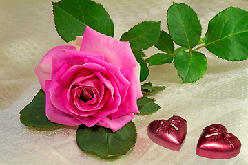 Image showing A Valentine\'s day gift