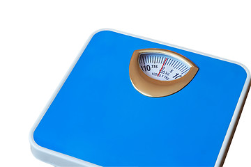 Image showing Scales for determining the weight of the body.