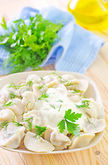 Image showing pelmeni