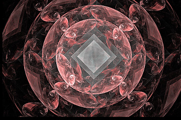 Image showing Fractal image: \