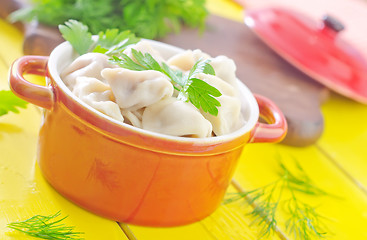 Image showing pelmeni