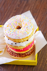 Image showing donuts