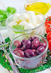 Image showing ingredients for caprese