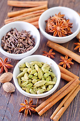 Image showing aroma spice