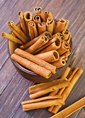 Image showing cinnamon