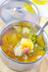 Image showing soup