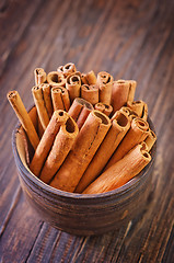 Image showing cinnamon