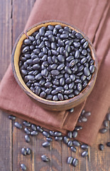 Image showing black beans