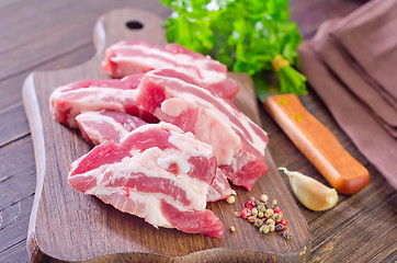 Image showing raw meat