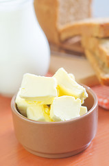 Image showing butter