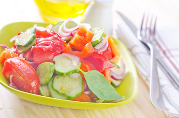 Image showing salad