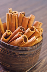 Image showing cinnamon