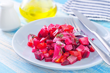 Image showing beet salad