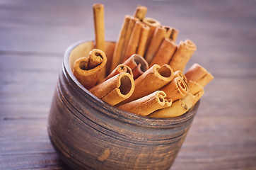 Image showing cinnamon