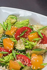 Image showing Bulgarian vegetable salad