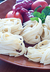 Image showing Typical Italian pasta called 