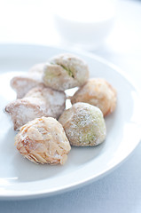 Image showing 
Sicilian biscuits made with almond paste