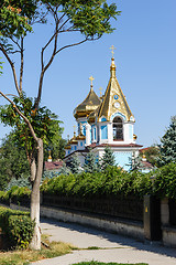 Image showing Ciuflea Monastery view