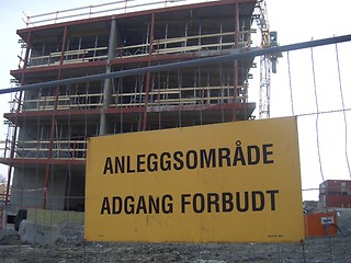 Image showing Construction site